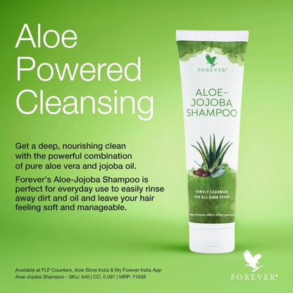 ALO JOJOBA SHAMPOO andCONDITIONER